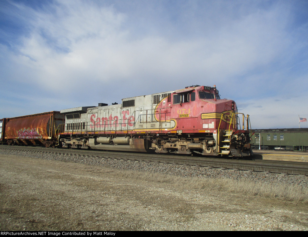 ATSF 674